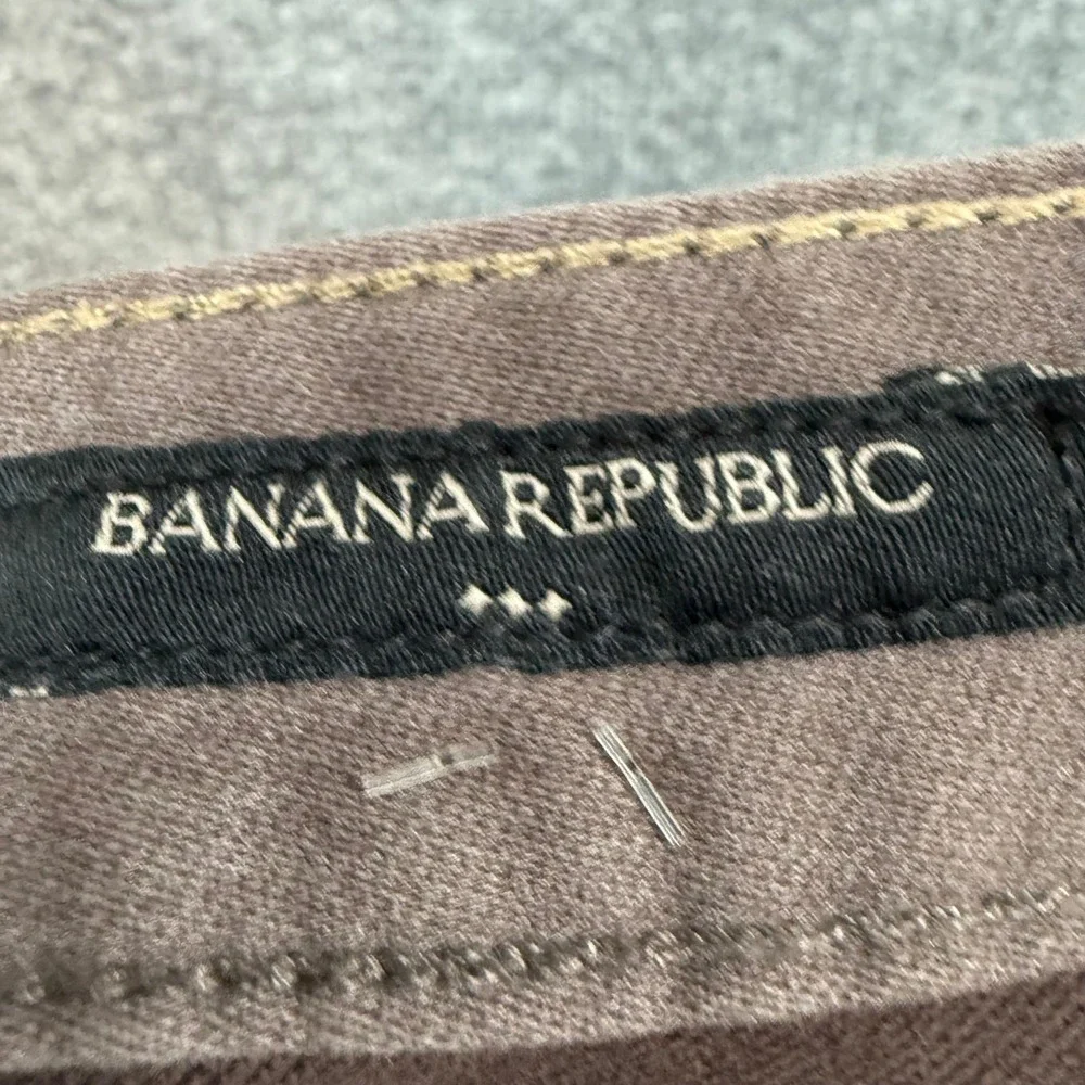 Banana Republic Travel Jean‎ Mens 29x30 Brown Athletic Fit Stretch Pants Casual